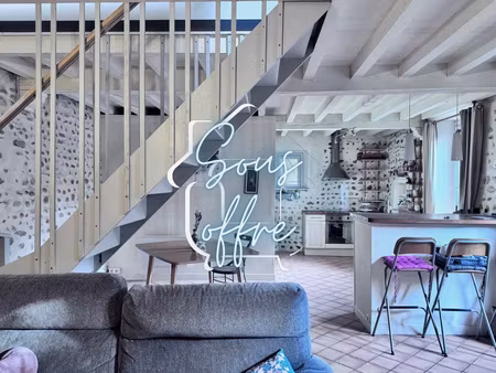 achat maison 3 pièces 105m² anoye 64350