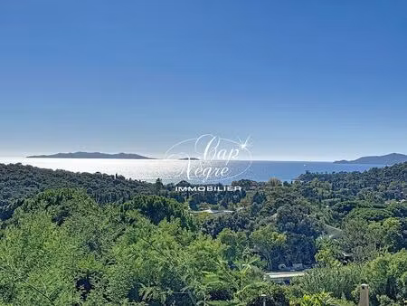 terrain a batir avec vue mer a vendre a cavaliere