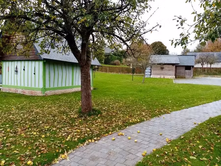 vente maison 4 pièces 105 m² à cany-barville (76450)  213 000 €