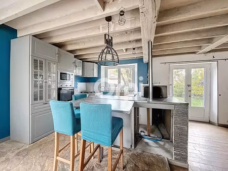 vente maison 4 pièces 98 m² à villemer (77250)  214 000 €