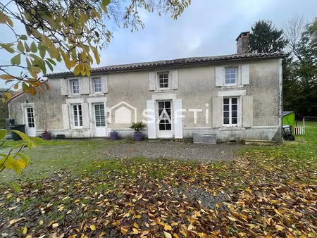 vente maison 5 pièces 136 m² à la caillère-saint-hilaire (85410)  193 000 €