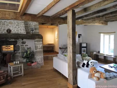 vente maison 6 pièces 153 m² à sauviat (63120)  167 000 €