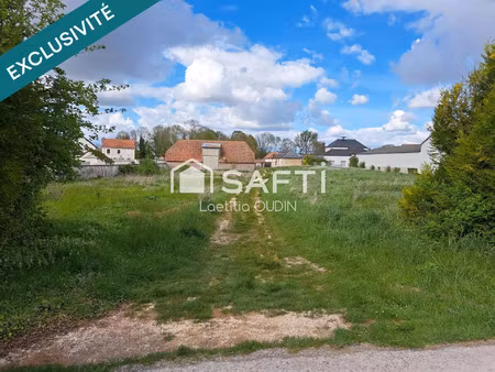 vente terrain 1240 m² saint-flavy (10350)