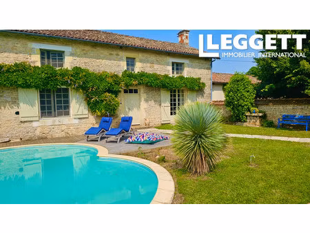 achat maison 8 pièces 205m² messe 79120