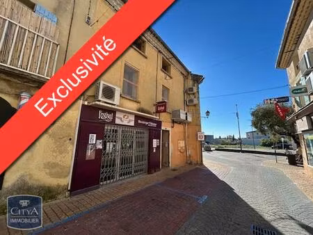 achat immeuble sarrians 84260