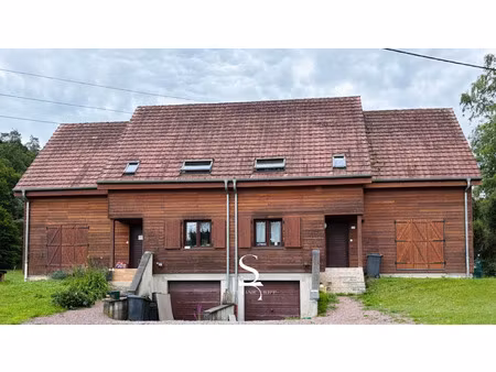 maison à vendre philippsbourg 6 pièce(s) 143m2 199 800€