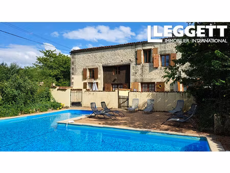 achat maison 31 pièces 500m² st pierre de juillers 17400