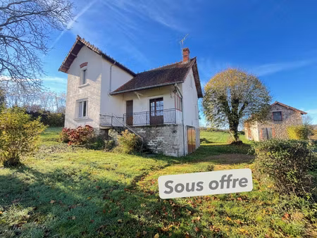 maison à vendre saint bonnet de joux 4 pièce(s) 90m2 130 000€