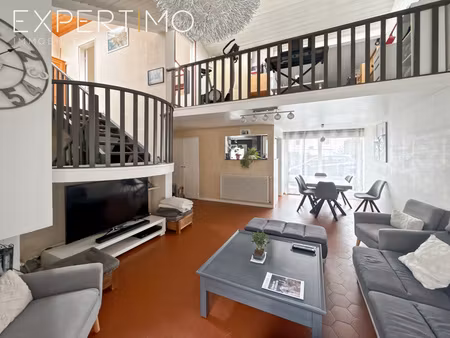 margency – maison familiale 7 pièces  5 chambres.