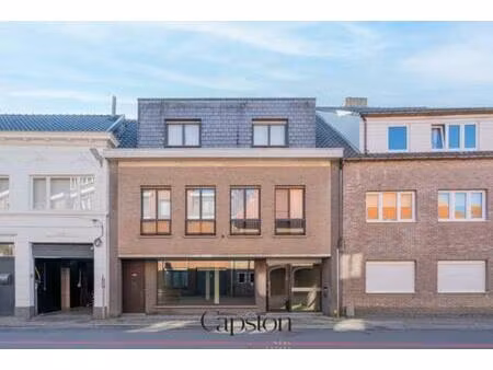 gebouw gemengd gebruik te koop in lokeren