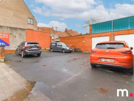 openlucht parkeerplaats te koop in deerlijk