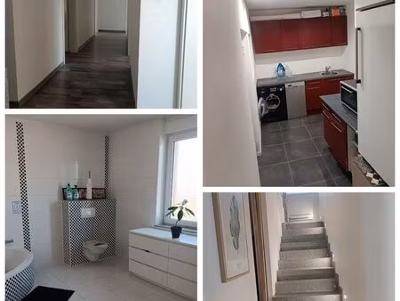 a vendre maison et terrain constructible