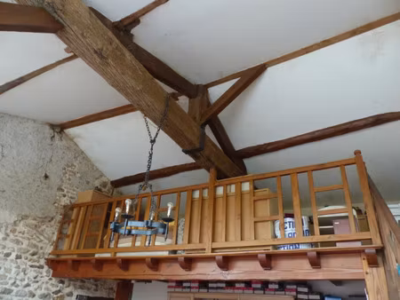 maison à vendre le chillou 3 pièce(s) 95m2 47 000€