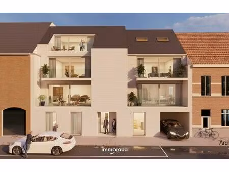 gelijkvloers 1 slaapkamer nieuwbouwappartement met ruim terras en tuin!