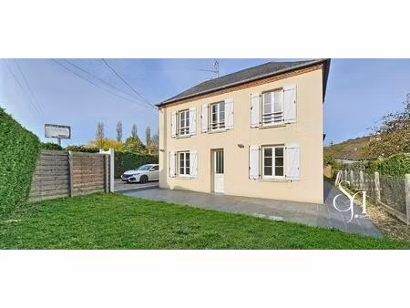 vente maison 8 pièces 140 m² beaufour-druval (14340)