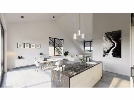 te koop op plan: woning in halfopen verband met lift