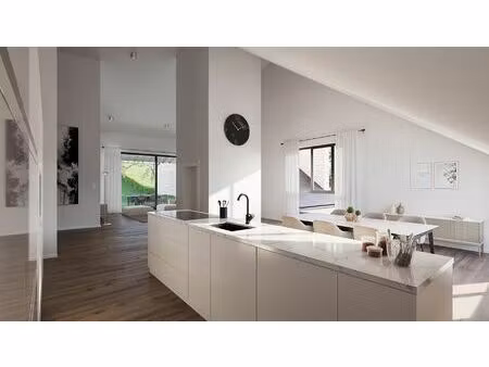 te koop op plan:woning in halfopen verband met verzicht