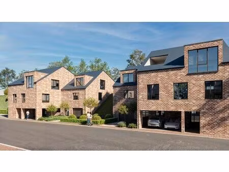 te koop op plan: woning in halfopen verband