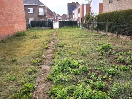 bouwgrond voor halfopen bebouwing