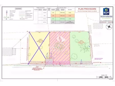 achat terrain 597m² trelivan 22100
