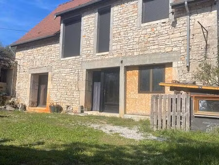 grange en cours de réhabilitation