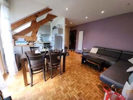 appartement de 37 42 m² à pontcarre