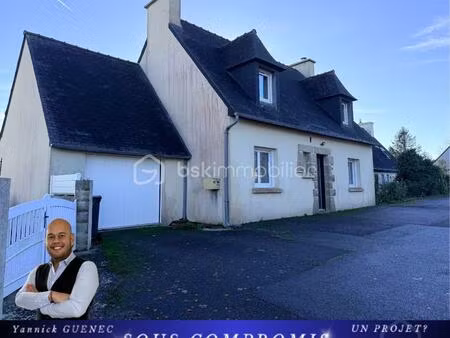 maison traditionnelle de 101 m² à rosnoen