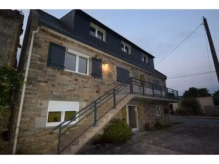 achat immeuble 310m² mellac 29300