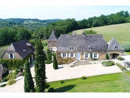 manoir à vendre à montignac : 895 000 € | 287m²