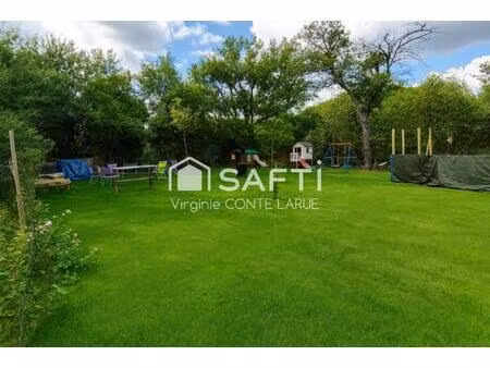 vente immeuble 70 m² beaulieu-sur-sonnette (16450)