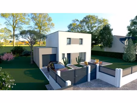 vente maison neuve 7 pièces 91 m² à le thuit (27700)  244 000 €