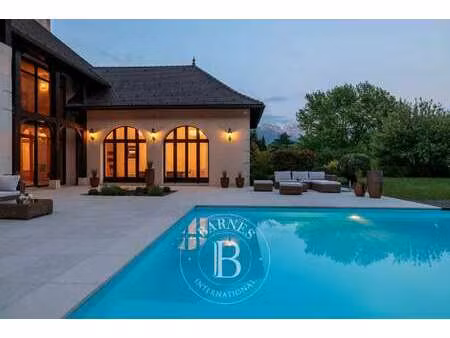 villa de luxe à vendre à sévrier : 4 450 000 € | 1087m²