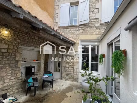 vente immeuble 190 m² saint-jean-d’angély (17400)