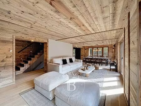 châtel - elégant chalet rénové à deux pas du centre