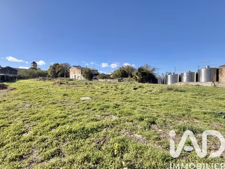 vente terrain à bâtir 916 m²