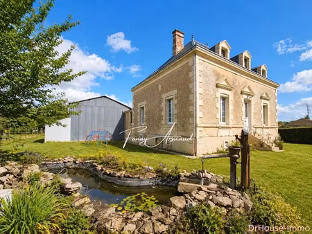 vente maison 4 pièces 116 m² à damvix (85420)  239 990 €