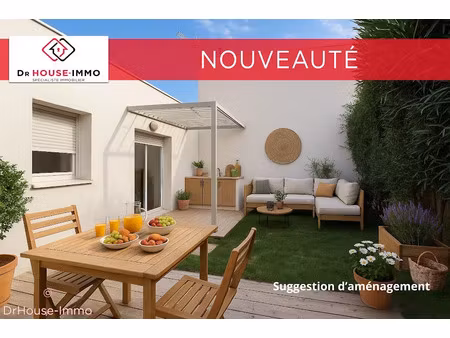 vente maison 3 pièces 64.54 m² à miramas (13140)  255 000 €