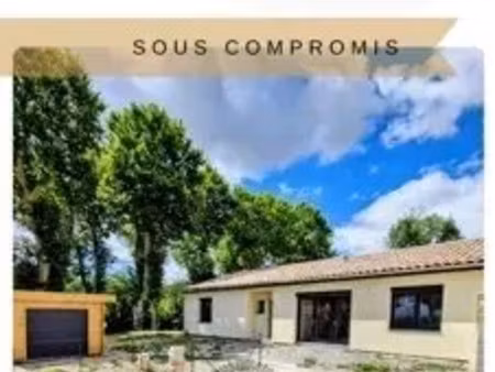 vente maison 5 pièces 130 m² à villeneuve-la-comptal (11400)  254 000 €