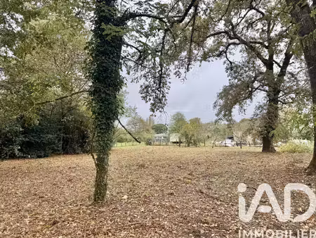 vente terrain 1 163 m²