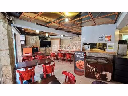 à vendre commerce bar / pizzeria / restaurant avec licence iv brantôme en périgord