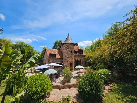 collonges la rouge : moulin historique du 17° avec gîte indépendant - rentabilité & charme