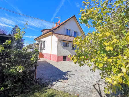 achat maison 6 pièces 151m² volgelsheim 68600