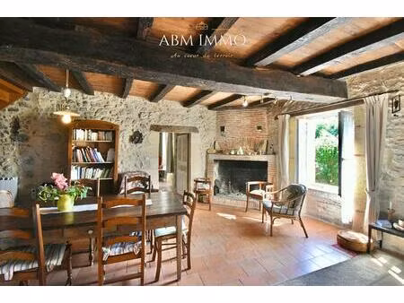 maison au coeur de le fleix  idéale investisseur ou résidence principale