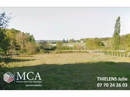 terrain à bâtir à cours-de-pile (24520)