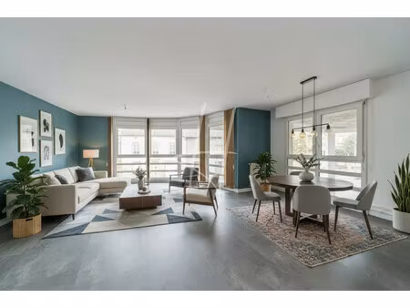 achat appartement 5 pièces 108m² montigny les metz 57950