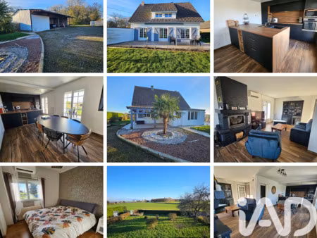 vente maison à sainte-geneviève (76440) : à vendre / 124m² sainte-geneviève