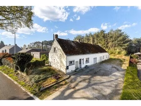 huis te koop in tessenderlo-ham met 2 slaapkamers