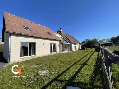 vente maison 8 pièces 220 m² à bourneville (27500)  314 000 €