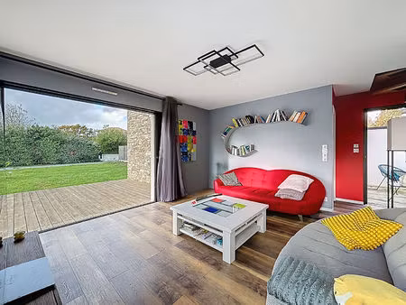 saint mars contemporaine d'architecte !