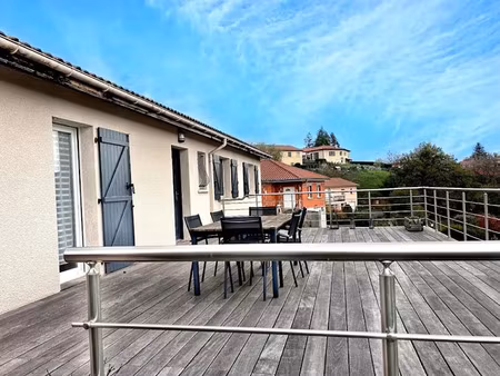 vente maison 6 pièces 104 m² à longessaigne (69770)  290 000 €